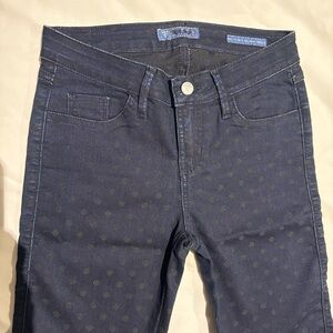 New Guess Rare and Unique Brittney Ankle Polka Dot Skinny Size 27